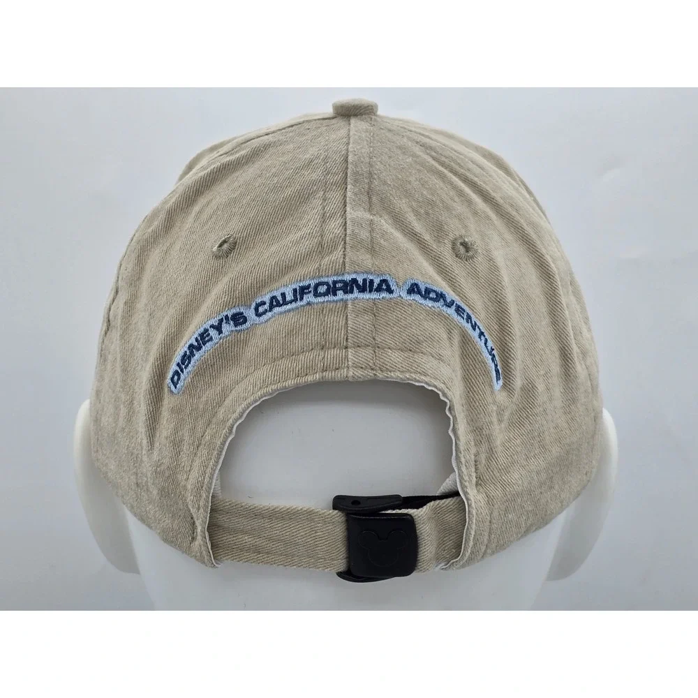 VINTAGE Disneyland Resort Condor‎ Flats Racing Team Hat Cap Disney - 47